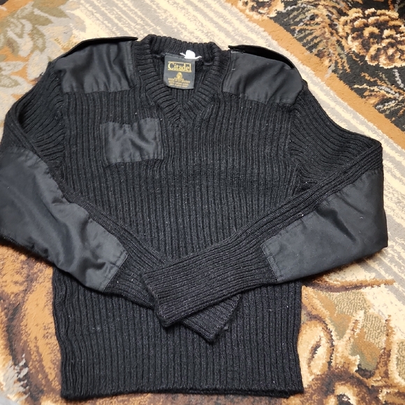 citadel Other - Unisex Black Sweater